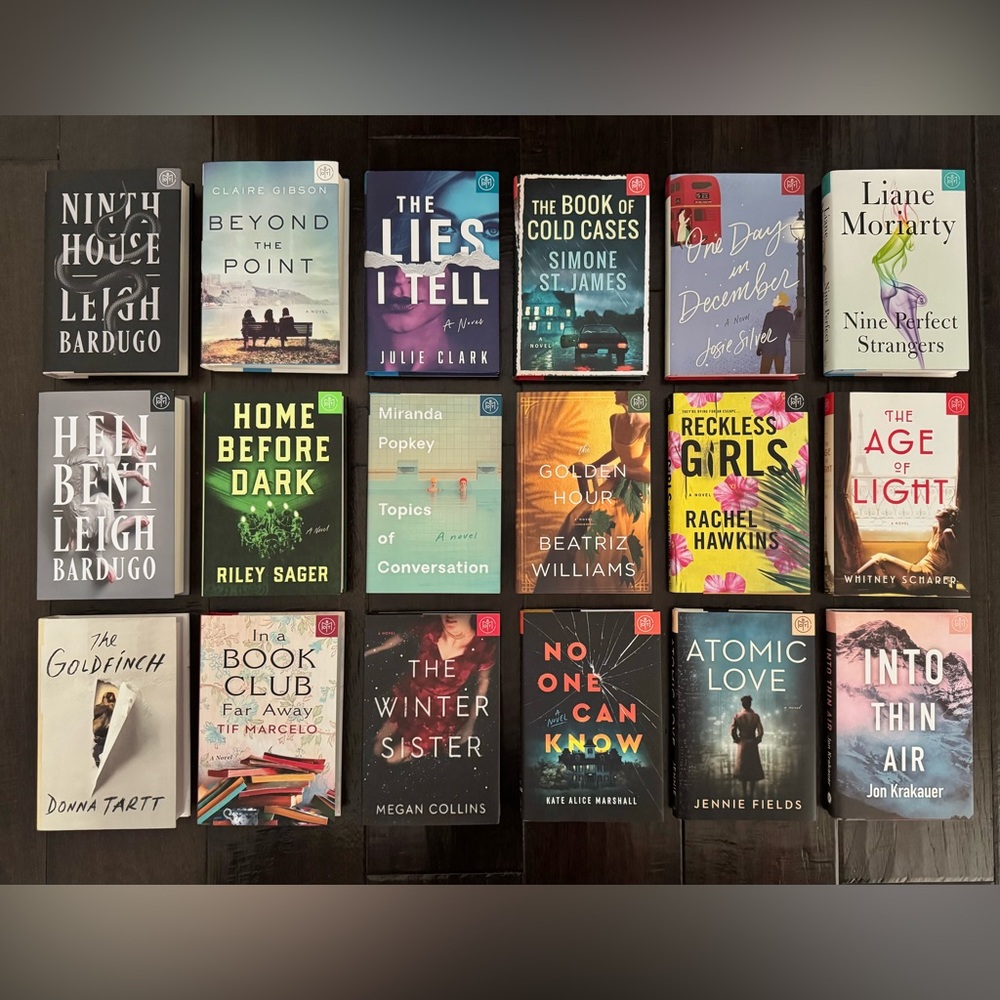 Hardcover Books